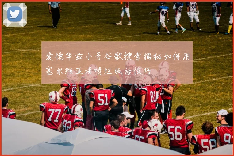 爱德华兹小号谷歌搜索揭秘如何用塞尔维亚语喷垃圾话技巧