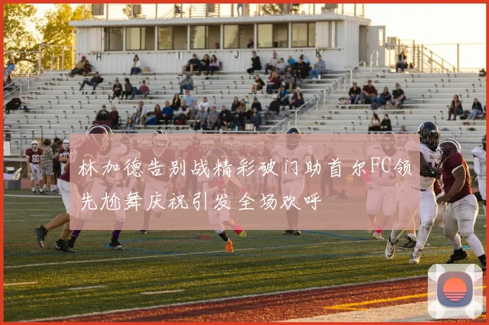 林加德告别战精彩破门助首尔FC领先尬舞庆祝引发全场欢呼
